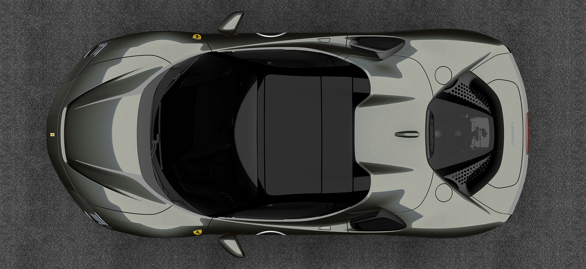 Ferrari’s New Argento Syracuse Color Is Inspired By A Sicilian City