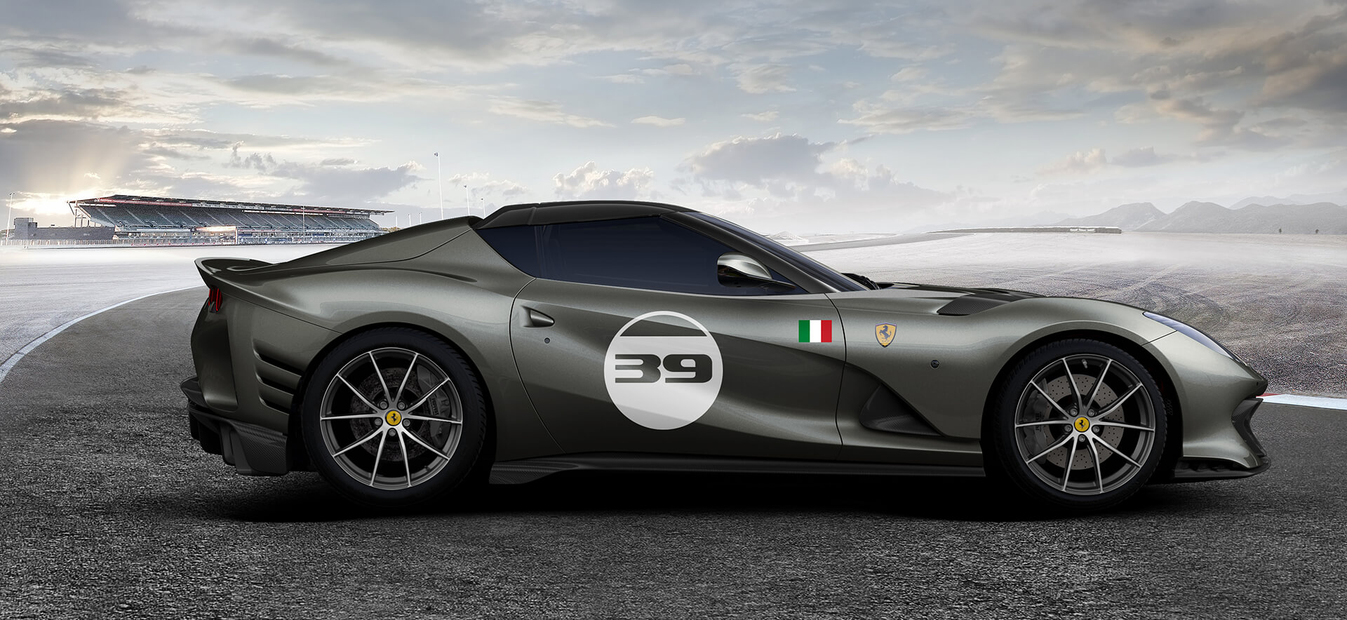 Ferrari’s New Argento Syracuse Color Is Inspired By A Sicilian City