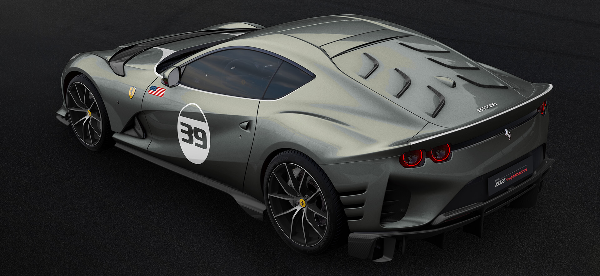 Ferrari’s New Argento Syracuse Color Is Inspired By A Sicilian City