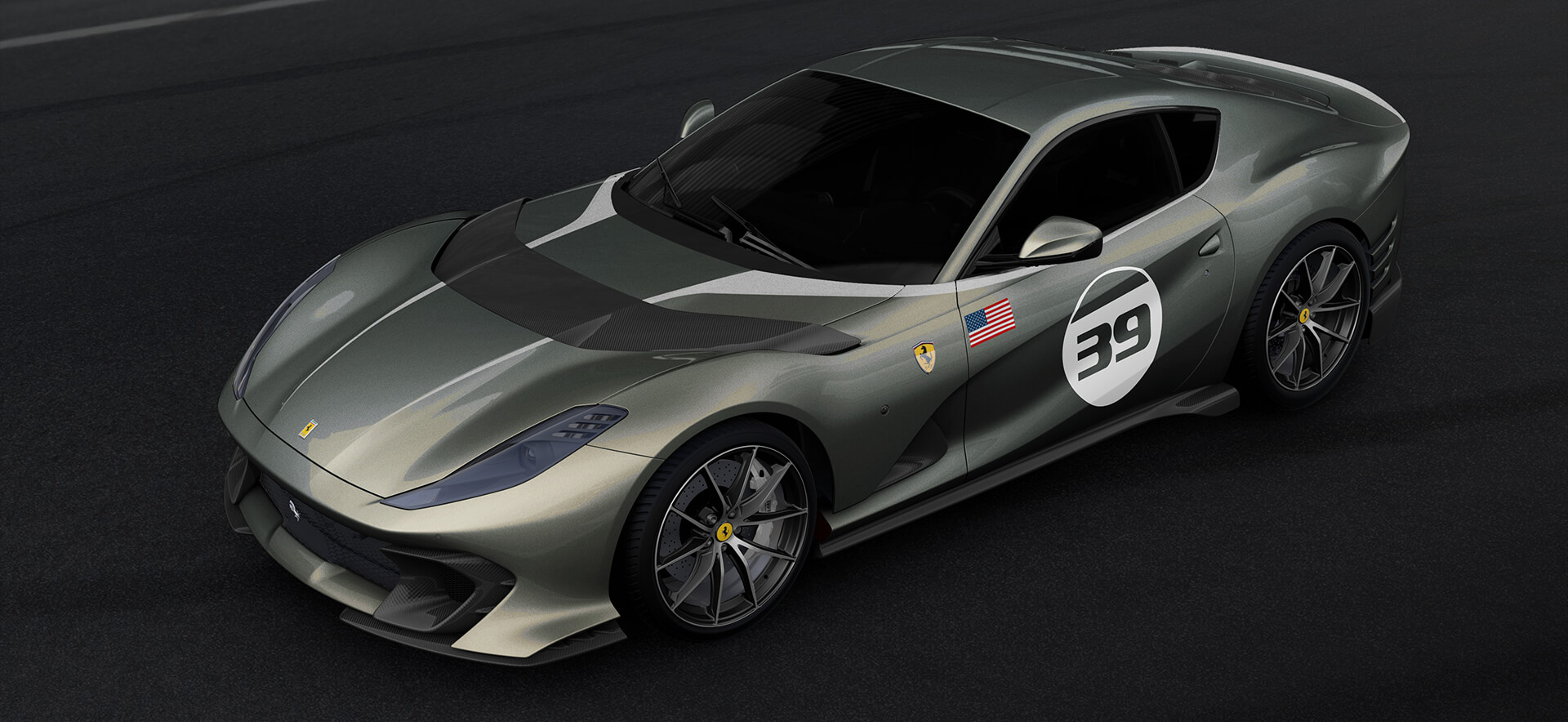 Ferrari’s New Argento Syracuse Color Is Inspired By A Sicilian City