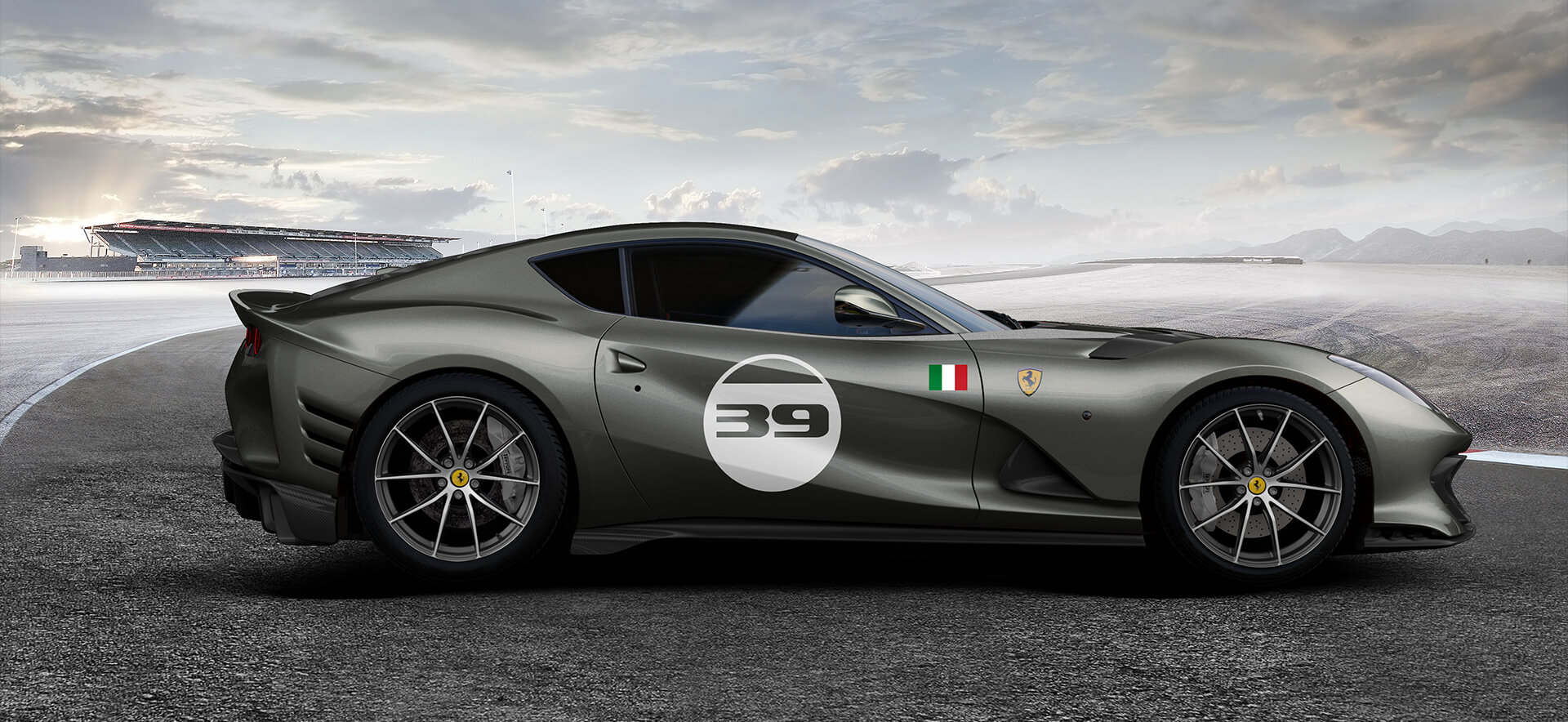 Ferrari’s New Argento Syracuse Color Is Inspired By A Sicilian City