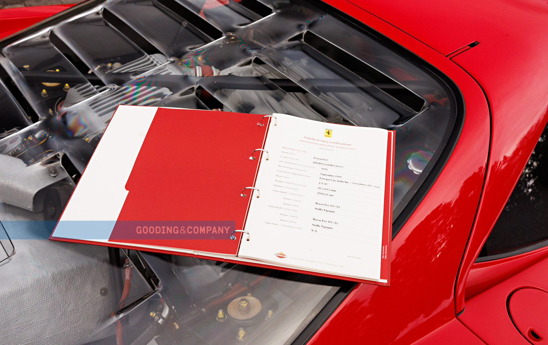 This 1991 Ferrari F40 May Sell For As Much As $2.8 Million