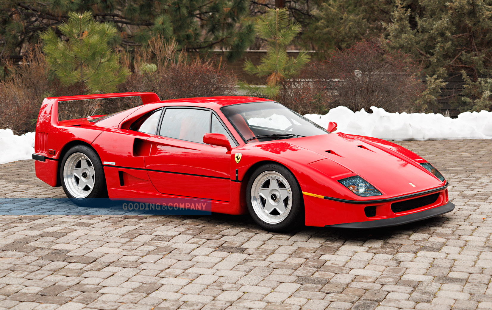 This 1991 Ferrari F40 May Sell For As Much As $2.8 Million