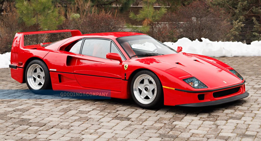  This 1991 Ferrari F40 May Sell For As Much As $2.8 Million