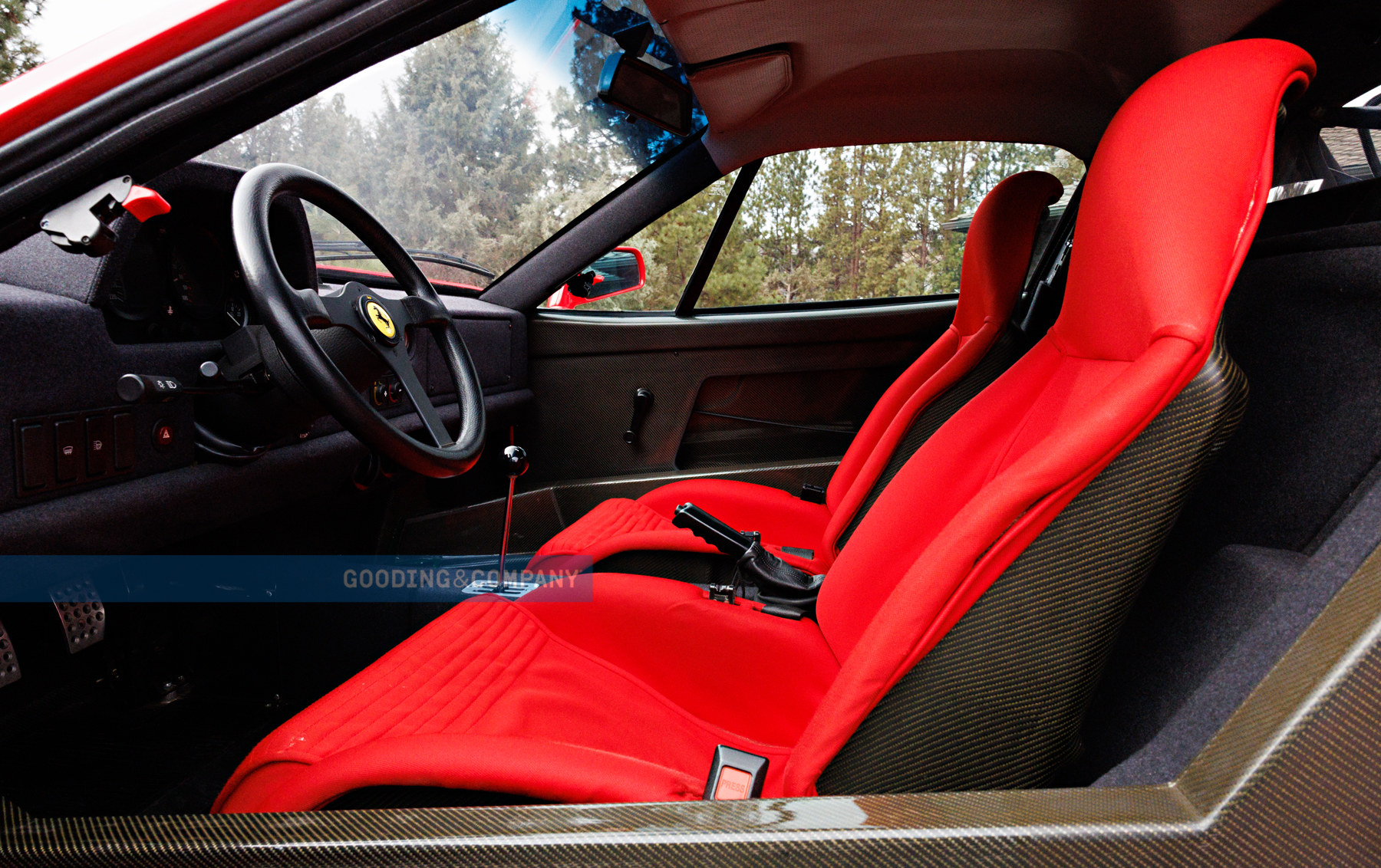 This 1991 Ferrari F40 May Sell For As Much As $2.8 Million