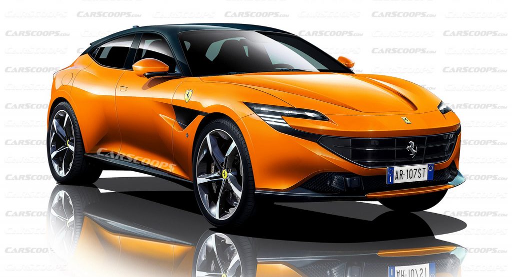  Ferrari Will Start Producing The Purosangue SUV This Year