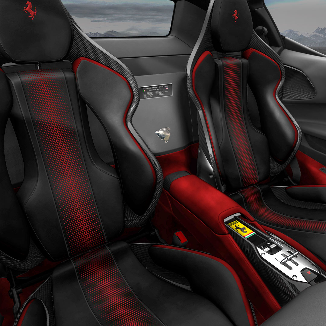 This Unique Rosso Taormina Ferrari SF90 Stradale Makes A Very Bold Statement