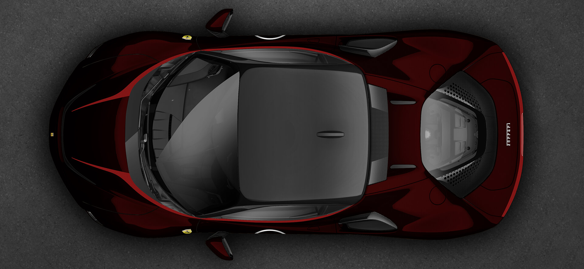 This Unique Rosso Taormina Ferrari SF90 Stradale Makes A Very Bold Statement