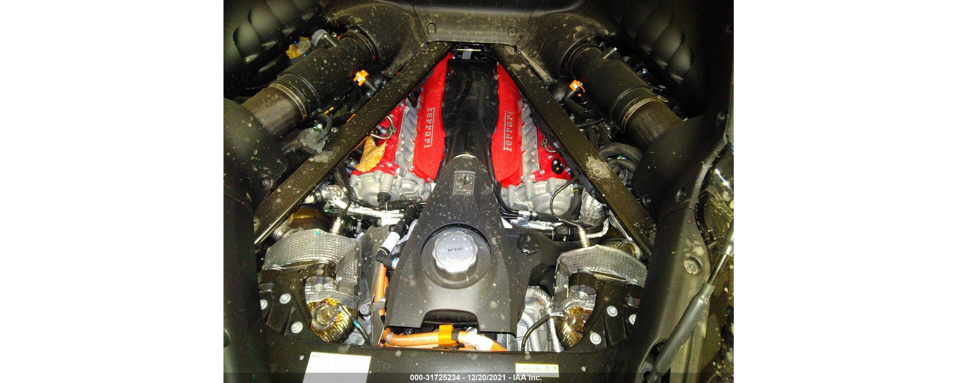 A 2022 Ferrari SF 90 Stradale Was Destroyed After Just 189 Miles