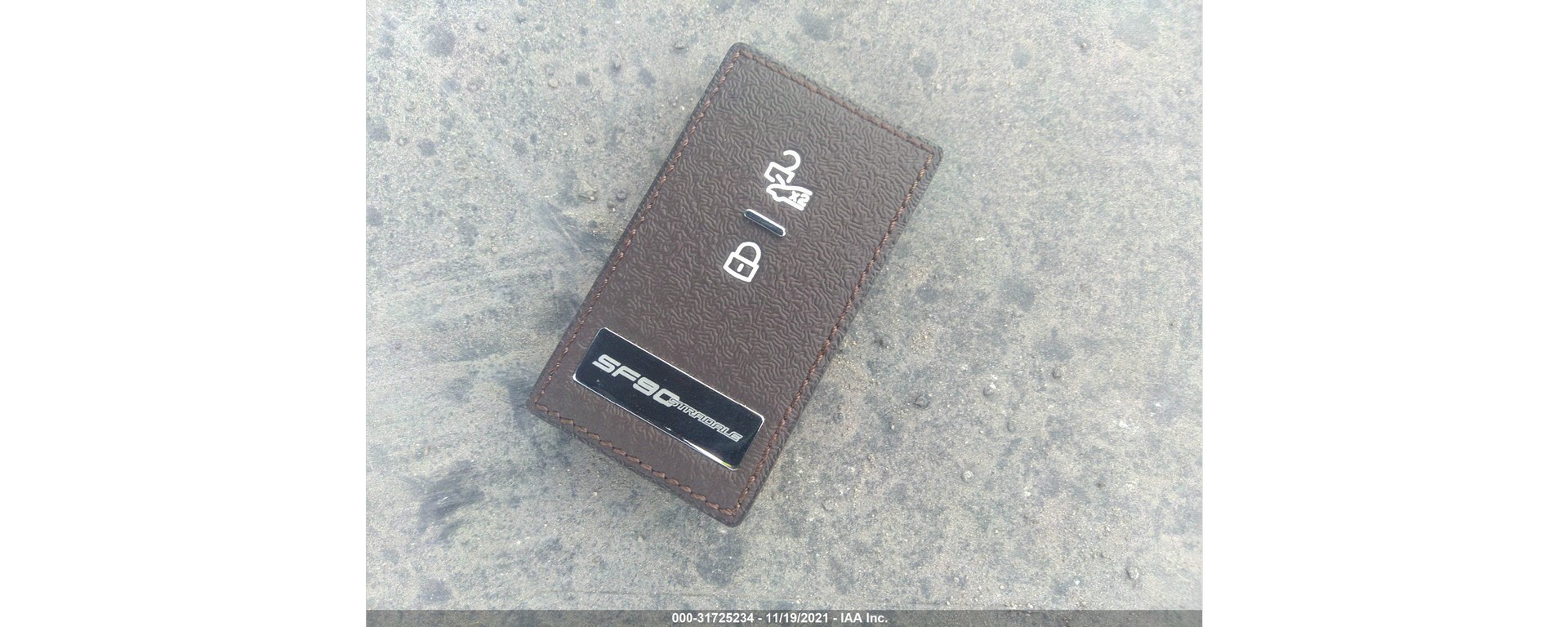 A 2022 Ferrari SF 90 Stradale Was Destroyed After Just 189 Miles