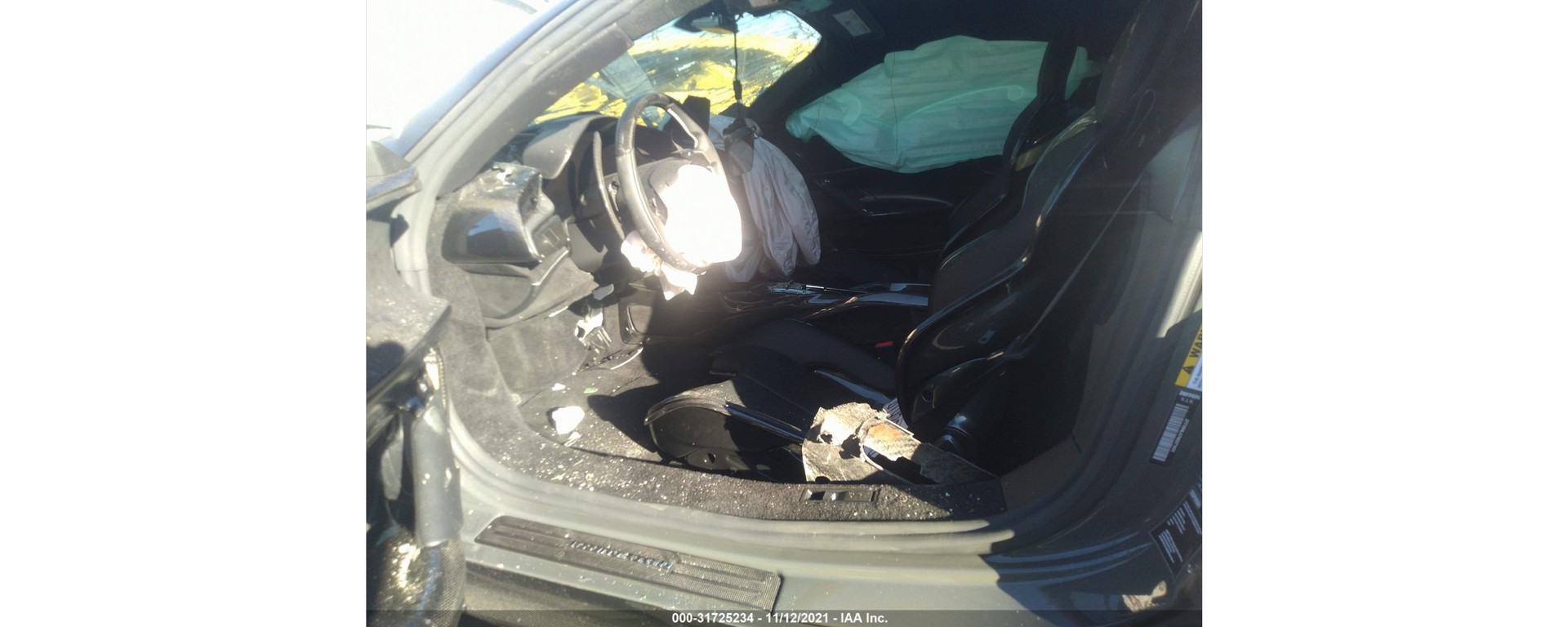 A 2022 Ferrari SF 90 Stradale Was Destroyed After Just 189 Miles