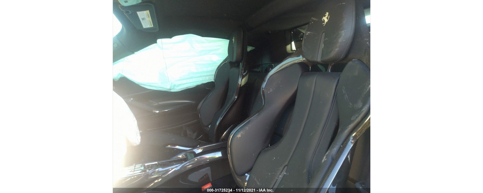 A 2022 Ferrari SF 90 Stradale Was Destroyed After Just 189 Miles