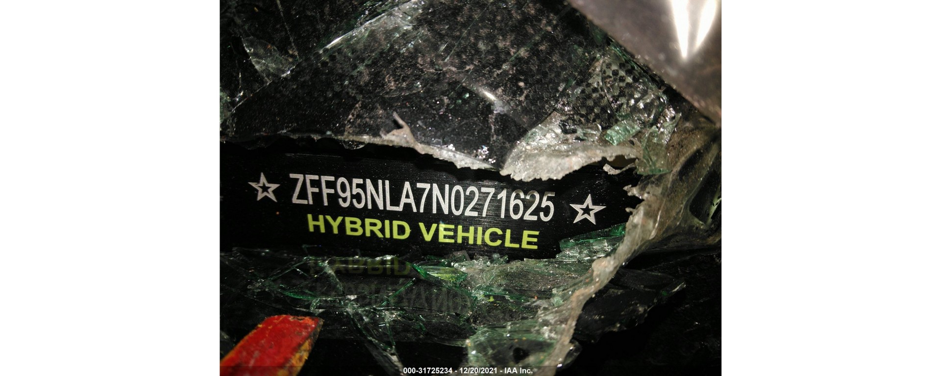 A 2022 Ferrari SF 90 Stradale Was Destroyed After Just 189 Miles