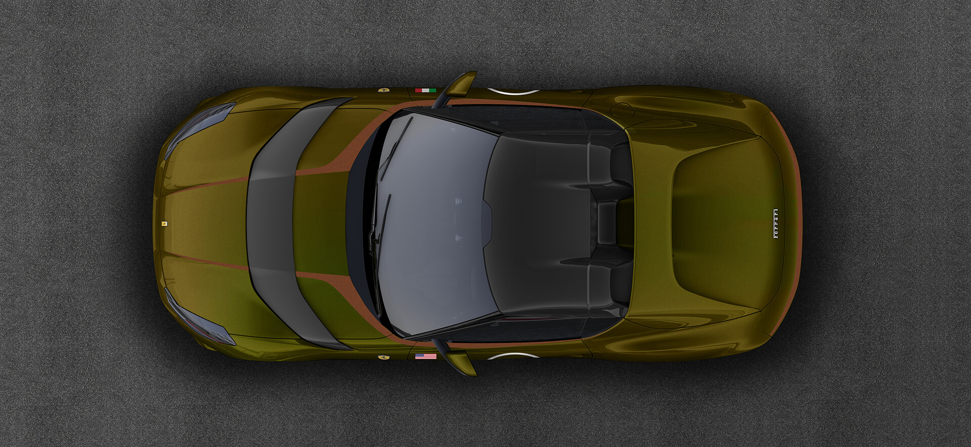 Ferrari’s Latest Cavalcade Special Is Verde Volterra Color For SF90, 296 GTB, And 812 Competizione