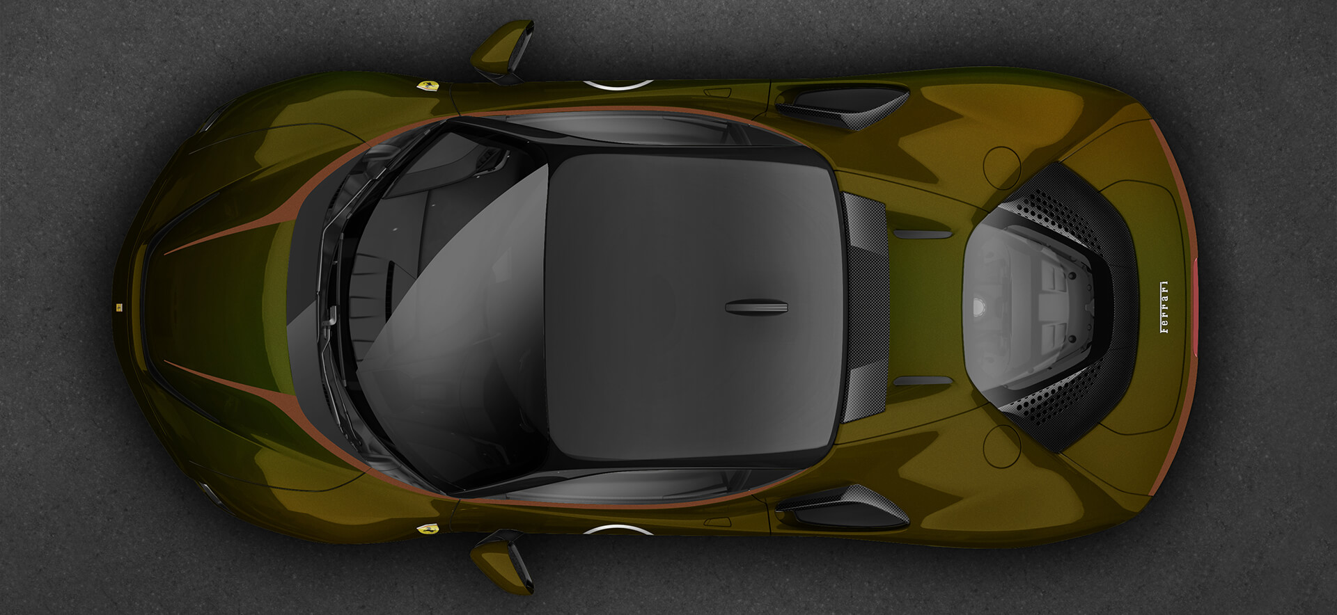 Ferrari’s Latest Cavalcade Special Is Verde Volterra Color For SF90, 296 GTB, And 812 Competizione