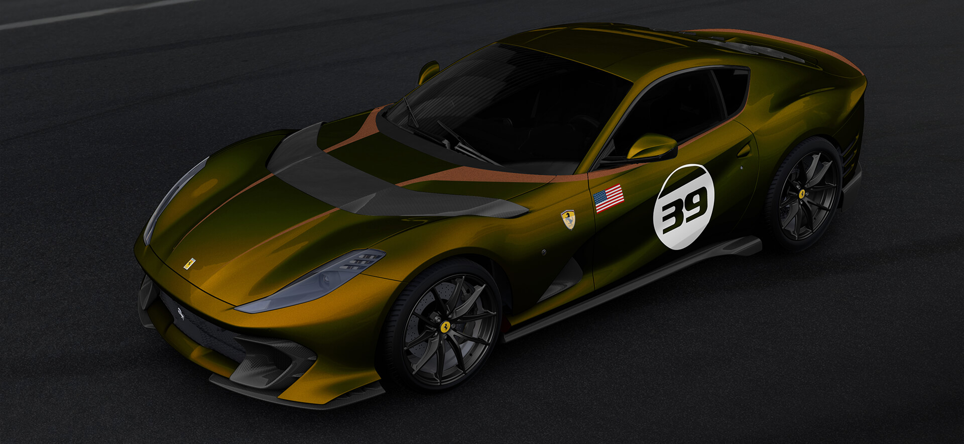 Ferrari’s Latest Cavalcade Special Is Verde Volterra Color For SF90, 296 GTB, And 812 Competizione