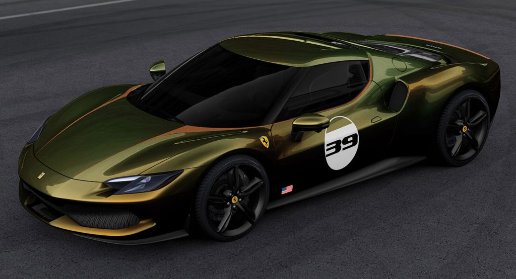  Ferrari’s Latest Cavalcade Special Is Verde Volterra Color For SF90, 296 GTB, And 812 Competizione