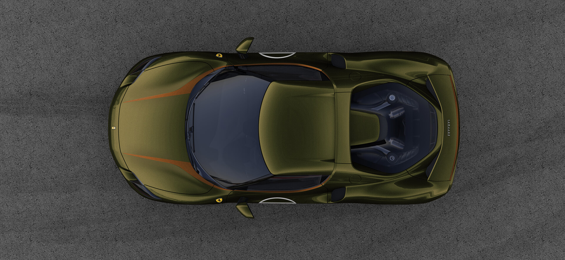 Ferrari’s Latest Cavalcade Special Is Verde Volterra Color For SF90, 296 GTB, And 812 Competizione