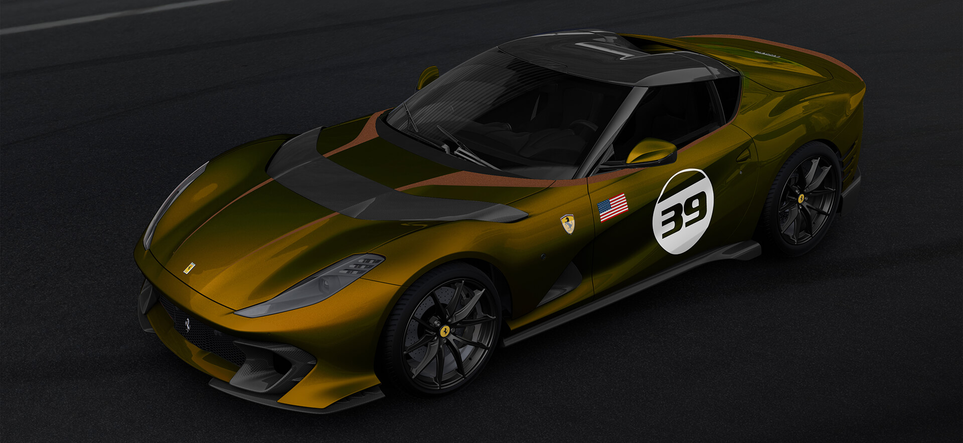 Ferrari’s Latest Cavalcade Special Is Verde Volterra Color For SF90, 296 GTB, And 812 Competizione