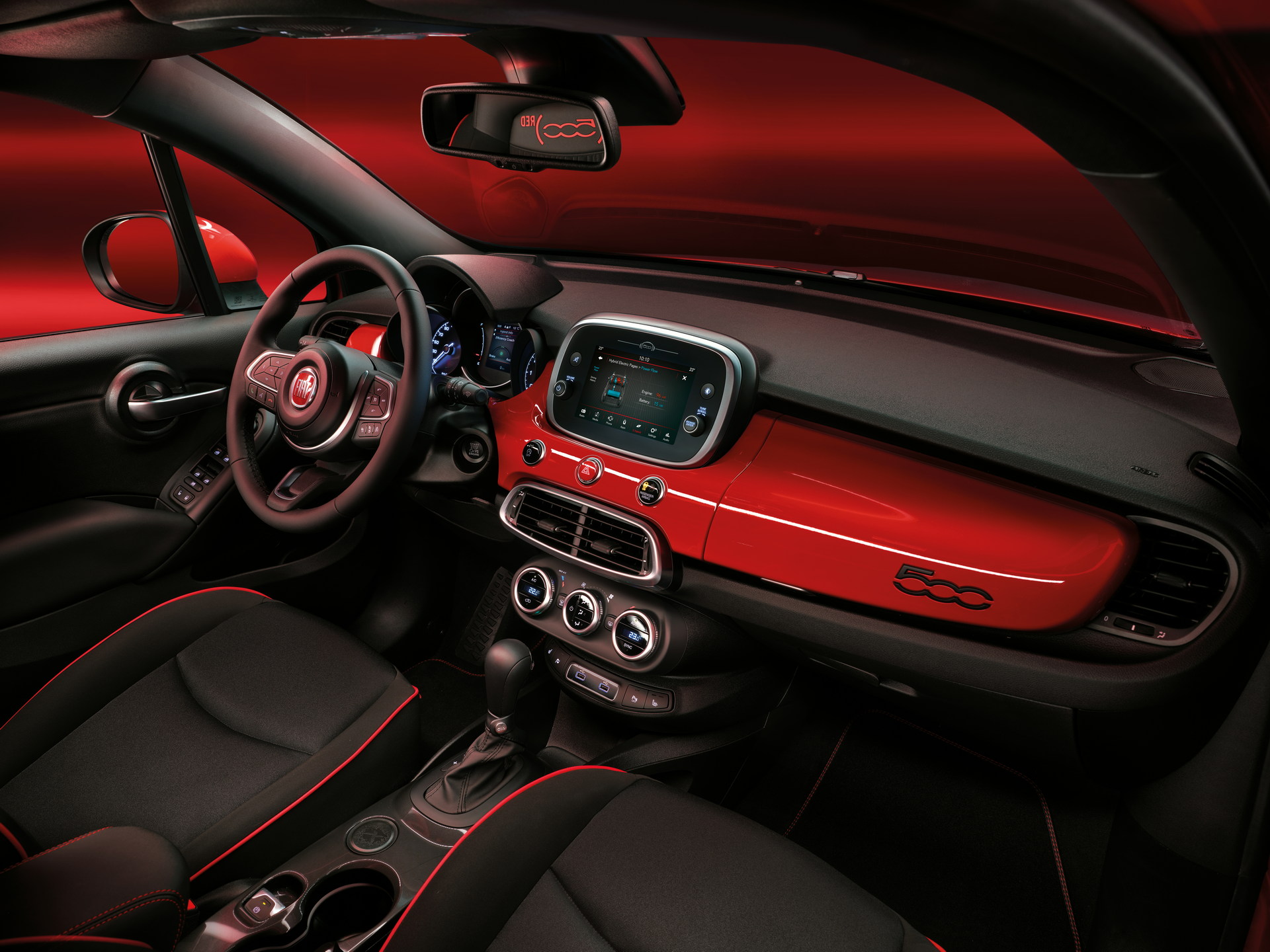 Fiat Launches Hybrid Variants Of The 500X And Tipo