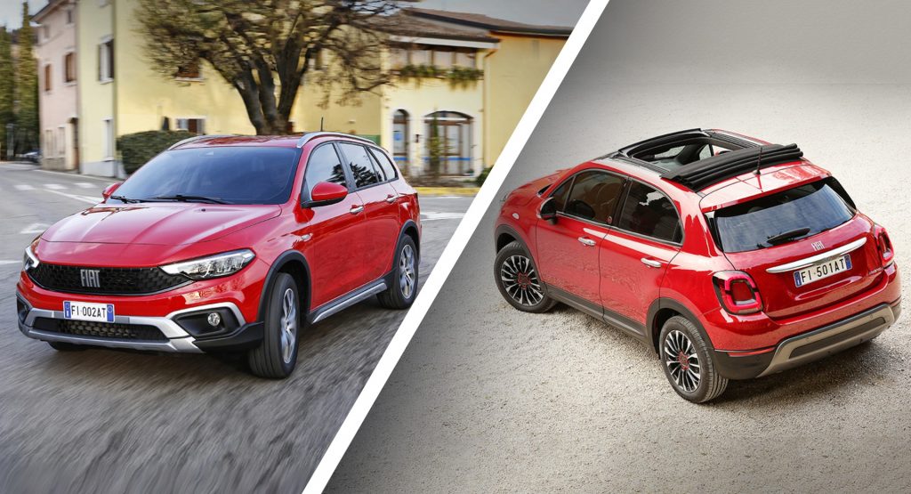  Fiat Launches Hybrid Variants Of The 500X And Tipo