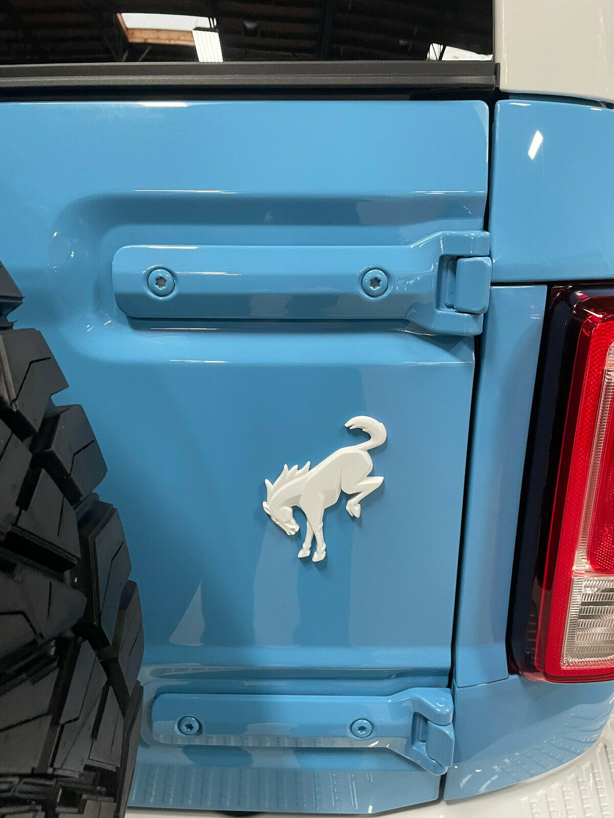 Retro-Styled Ford Bronco Built For SEMA Can Now Be Yours