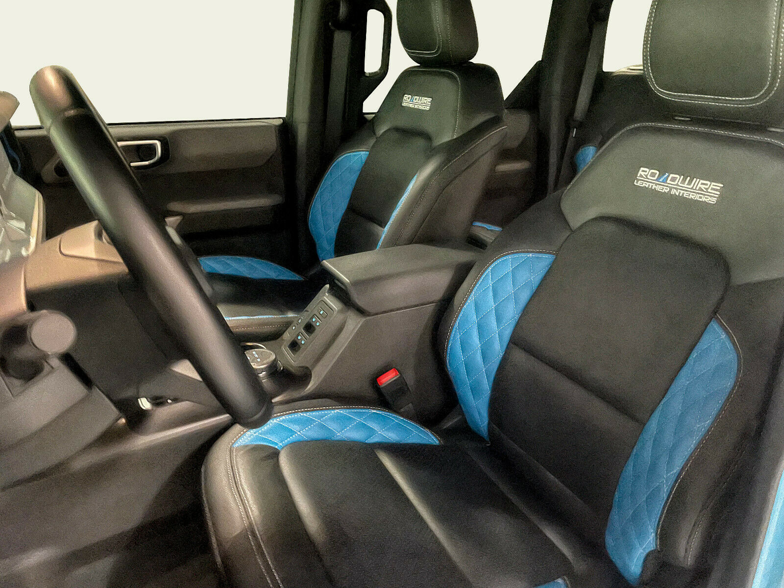 Retro-Styled Ford Bronco Built For SEMA Can Now Be Yours