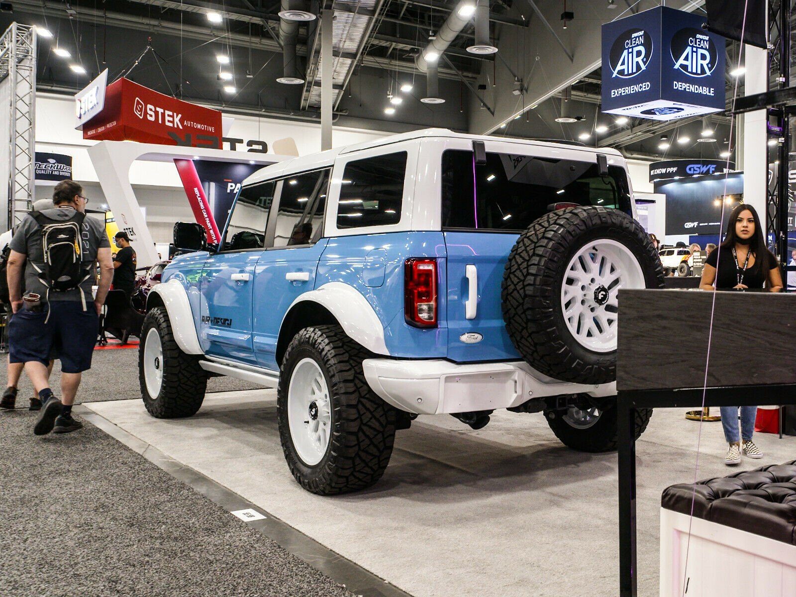 Retro-Styled Ford Bronco Built For SEMA Can Now Be Yours