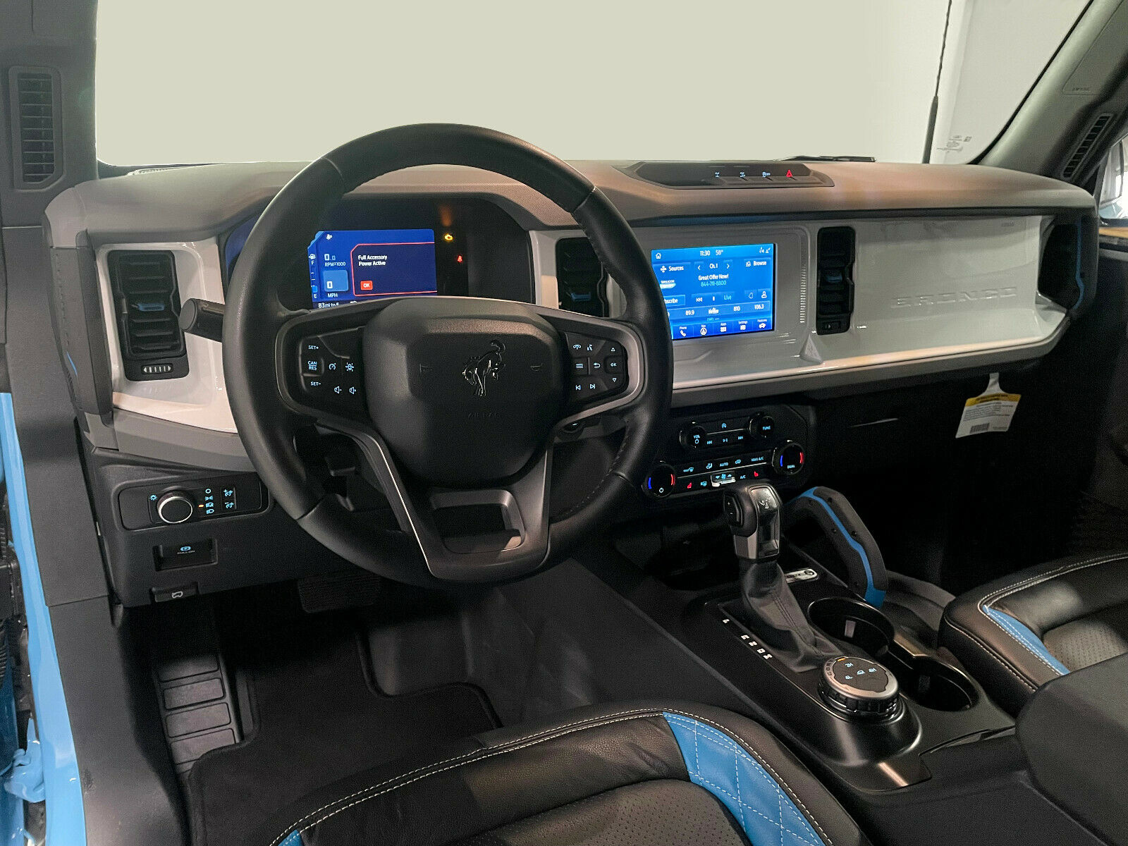 Retro-Styled Ford Bronco Built For SEMA Can Now Be Yours