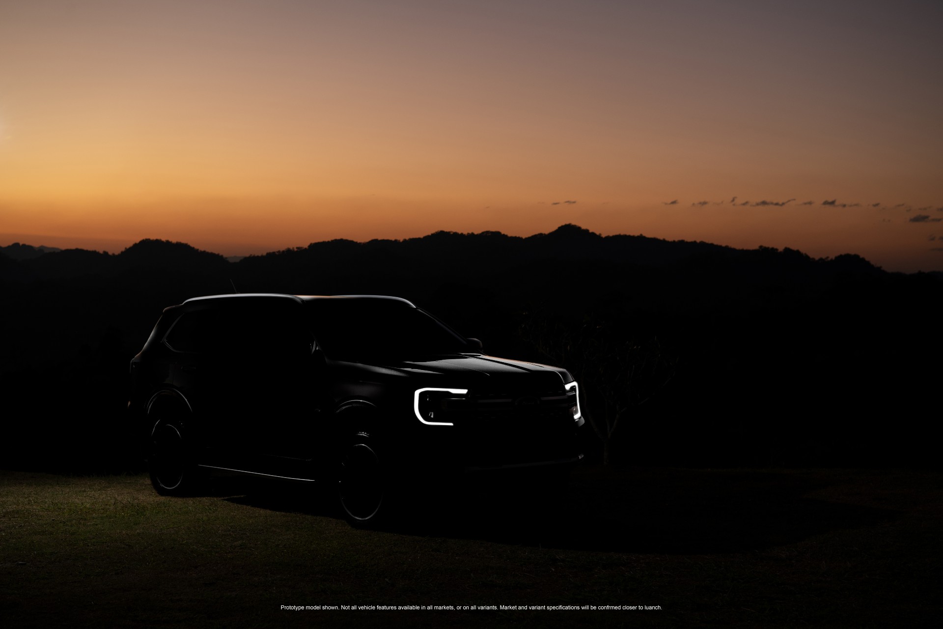 2023 Ford Everest Is A Ranger-Based SUV That Will Debut In March