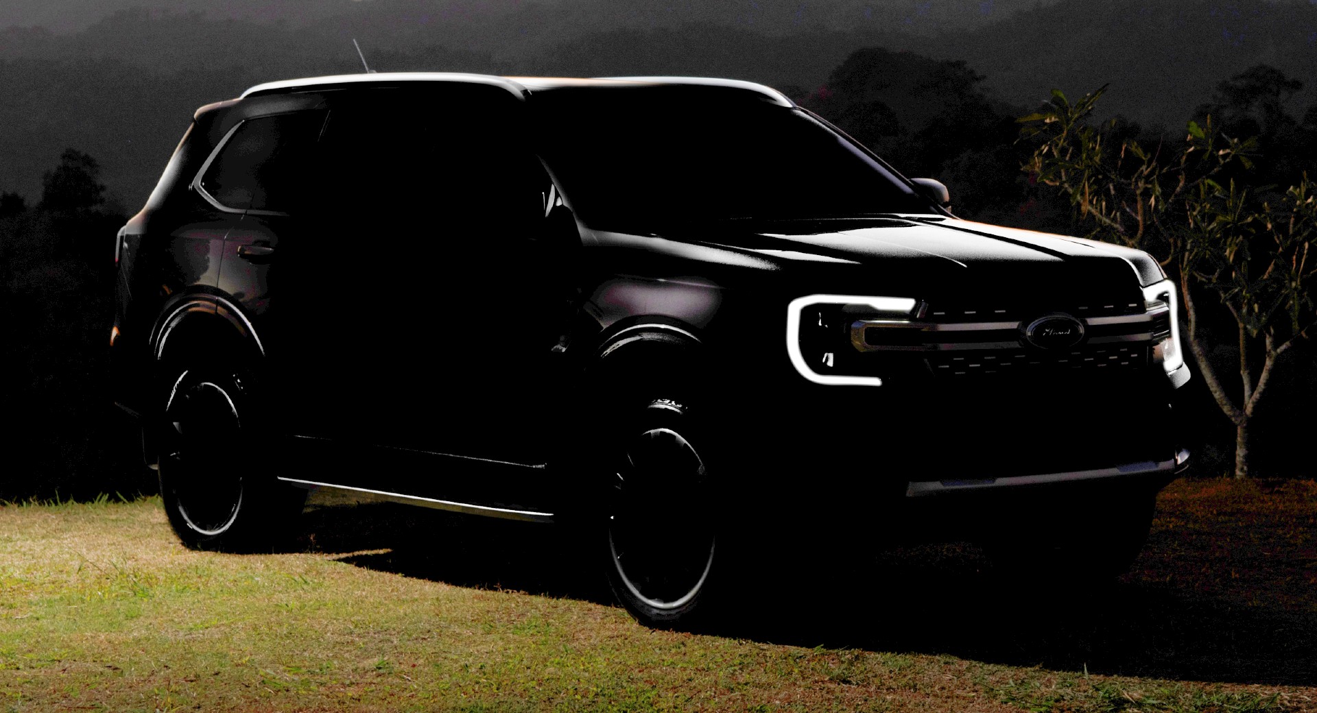 2023 Ford Everest Is A Ranger-Based SUV That Will Debut In March