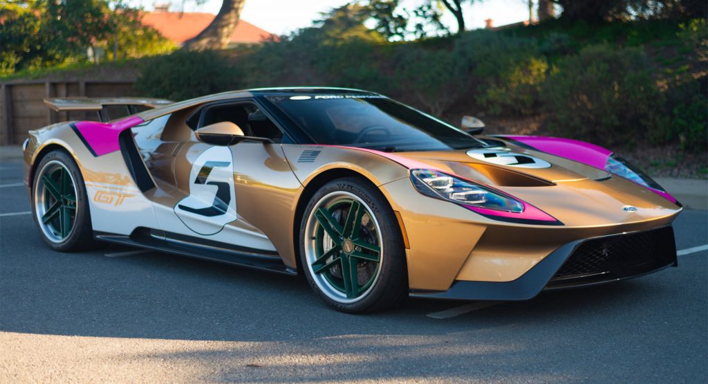  For $1.2M, Any Takers For This 2020 Ford GT Signature Series “Atomic Gold HM GT”?