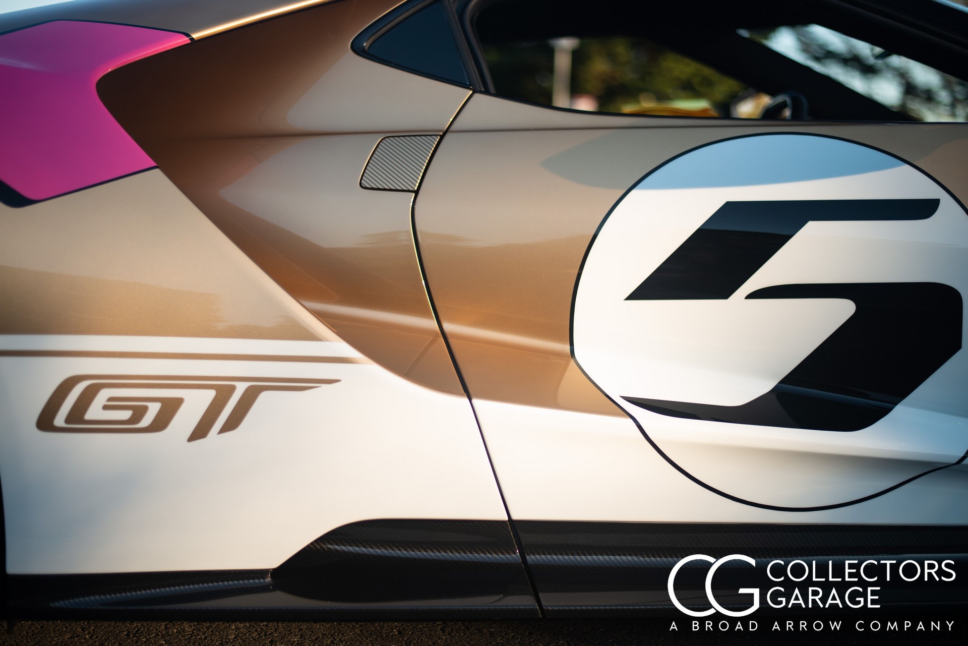For $1.2M, Any Takers For This 2020 Ford GT Signature Series “Atomic Gold HM GT”?