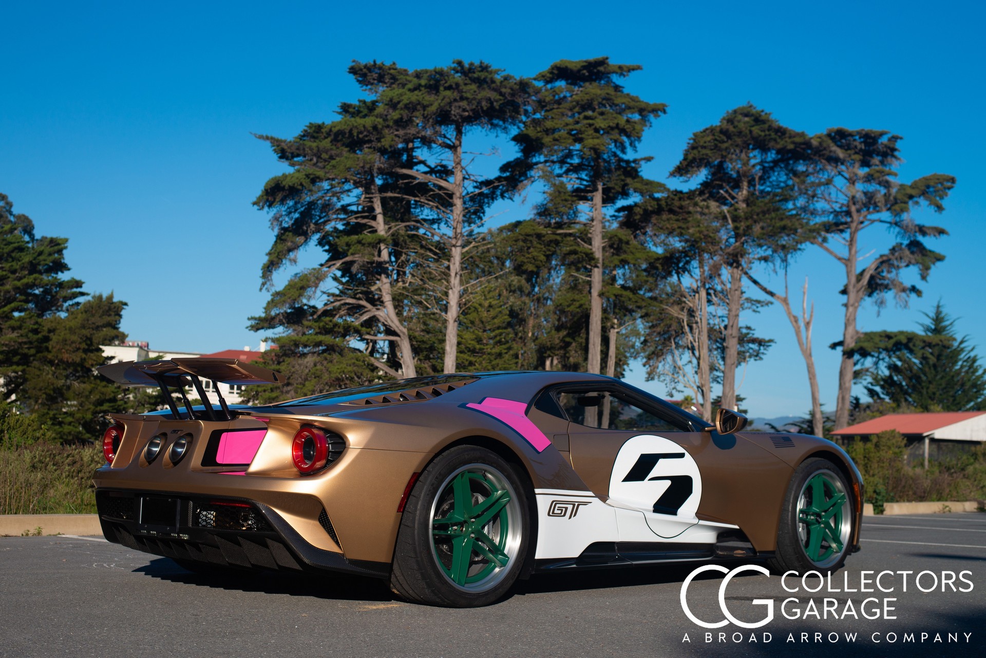 For $1.2M, Any Takers For This 2020 Ford GT Signature Series “Atomic Gold HM GT”?
