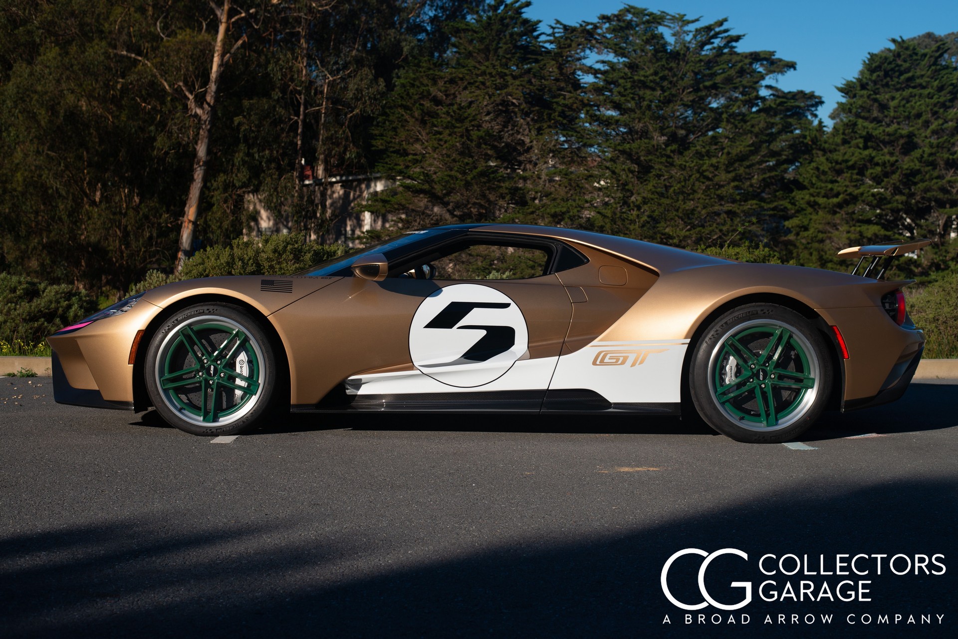 For $1.2M, Any Takers For This 2020 Ford GT Signature Series “Atomic Gold HM GT”?