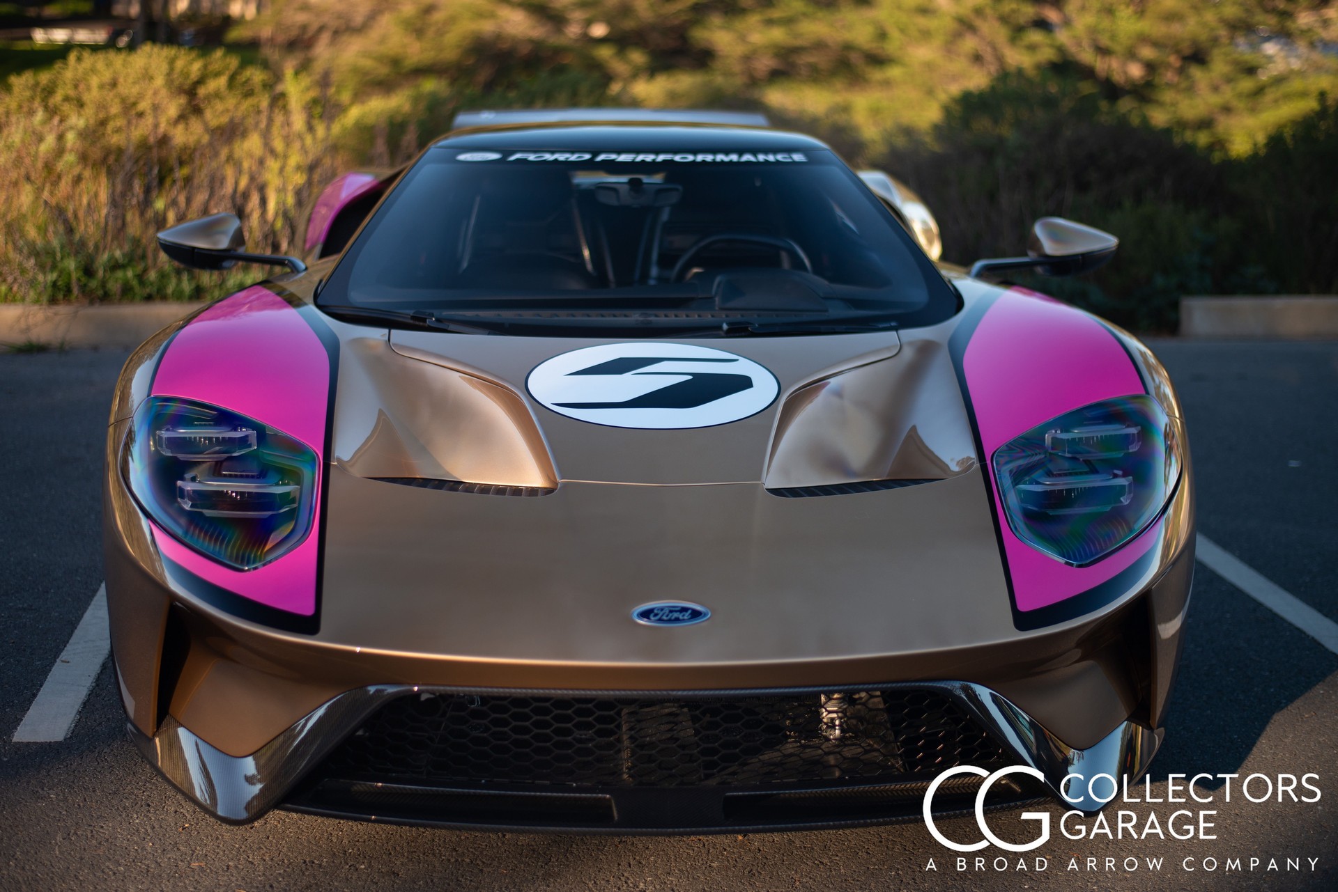 For $1.2M, Any Takers For This 2020 Ford GT Signature Series “Atomic Gold HM GT”?