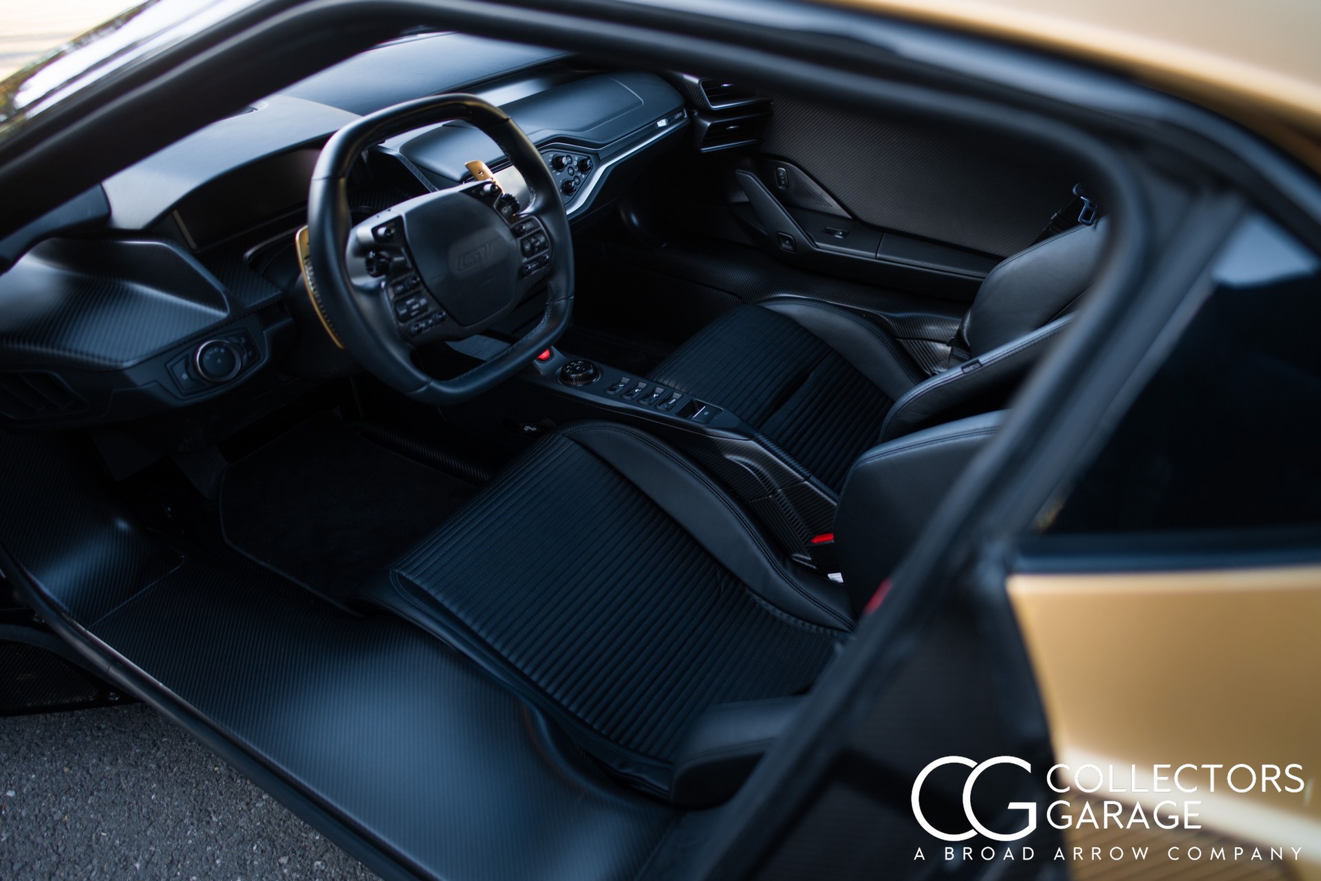 For $1.2M, Any Takers For This 2020 Ford GT Signature Series “Atomic Gold HM GT”?