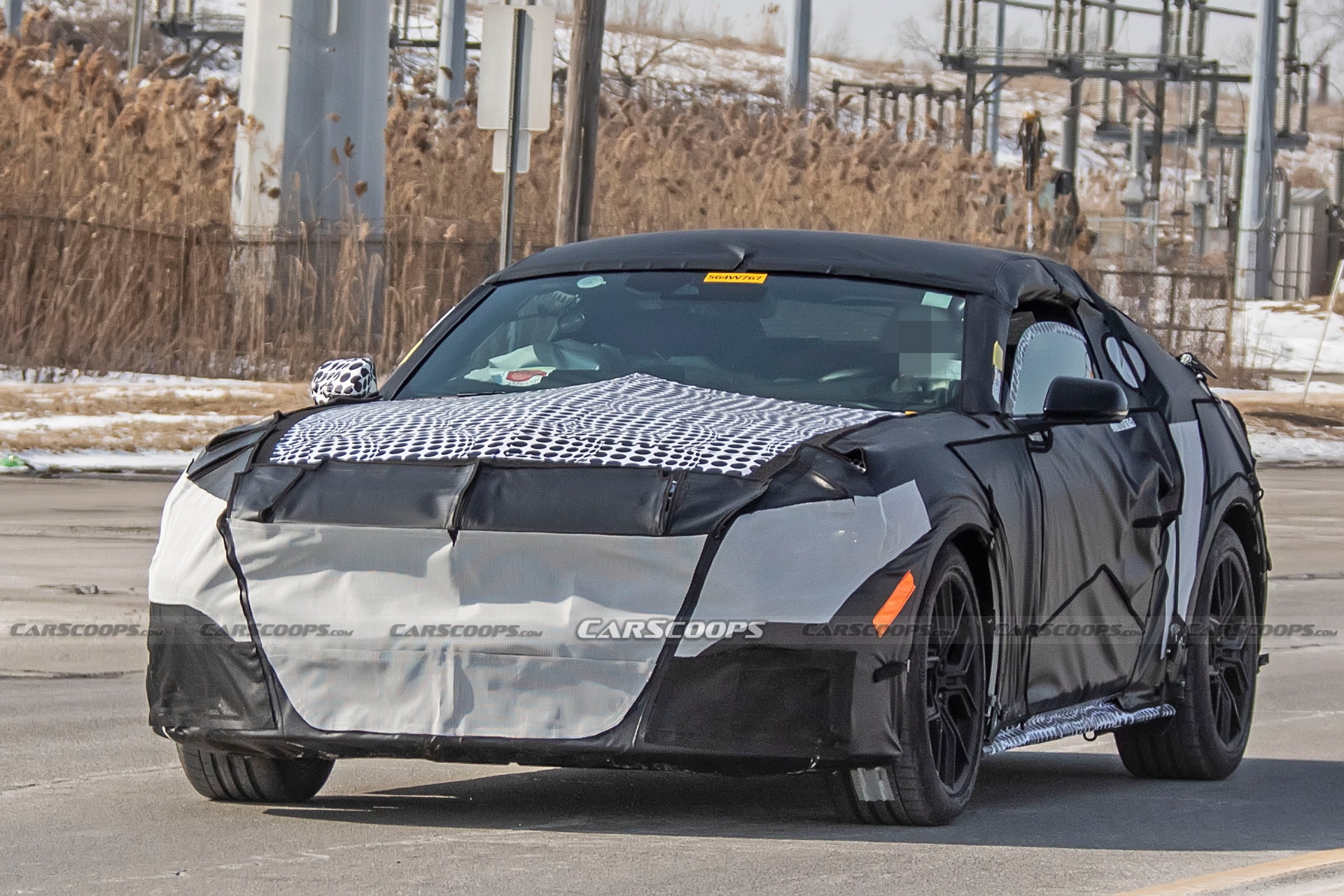This Is Our First Look At The 2024 Ford Mustang Convertible