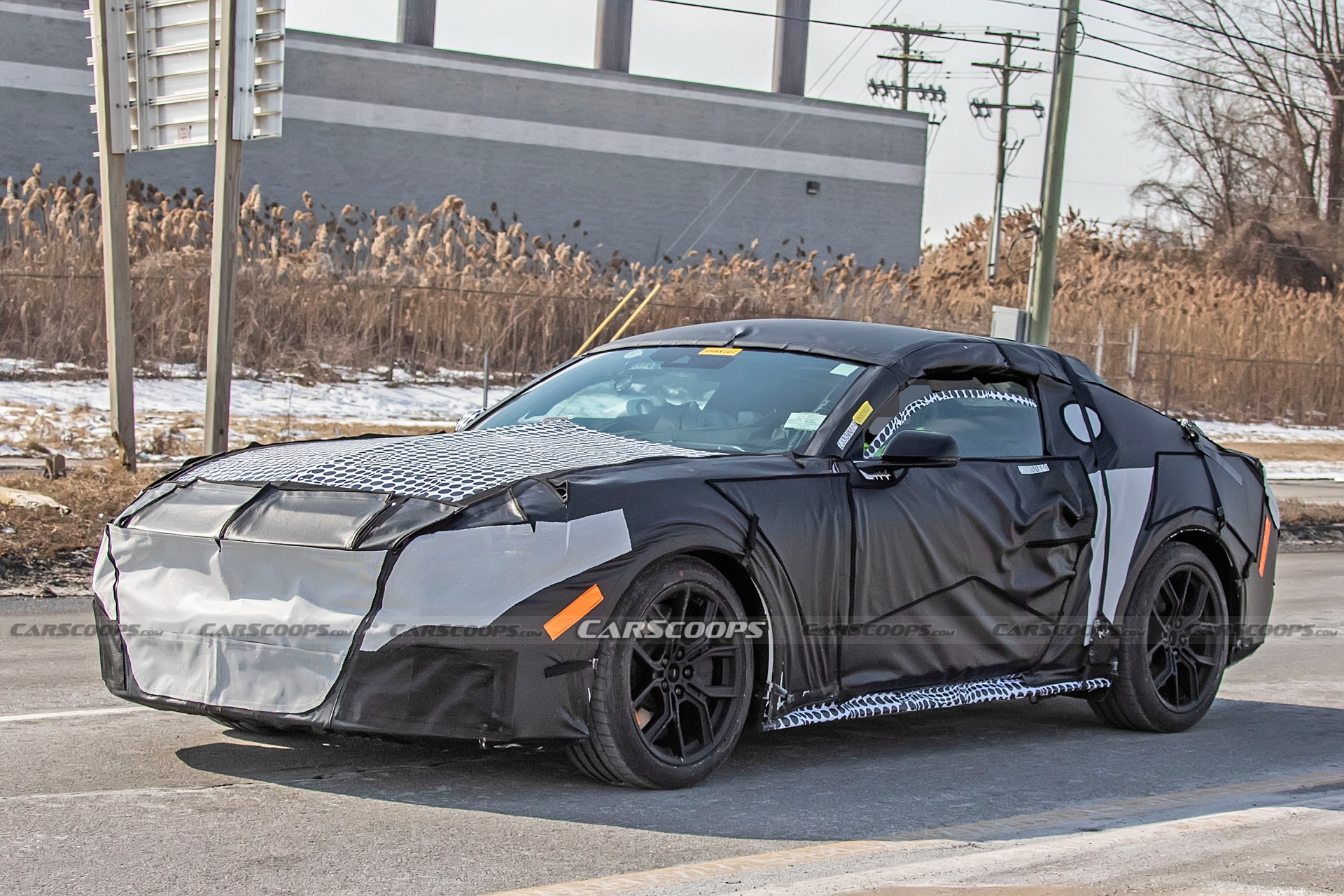 This Is Our First Look At The 2024 Ford Mustang Convertible