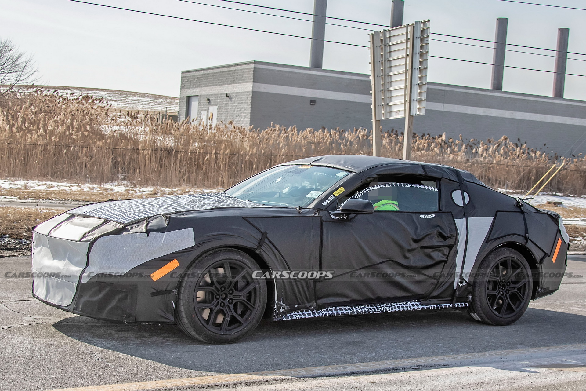This Is Our First Look At The 2024 Ford Mustang Convertible
