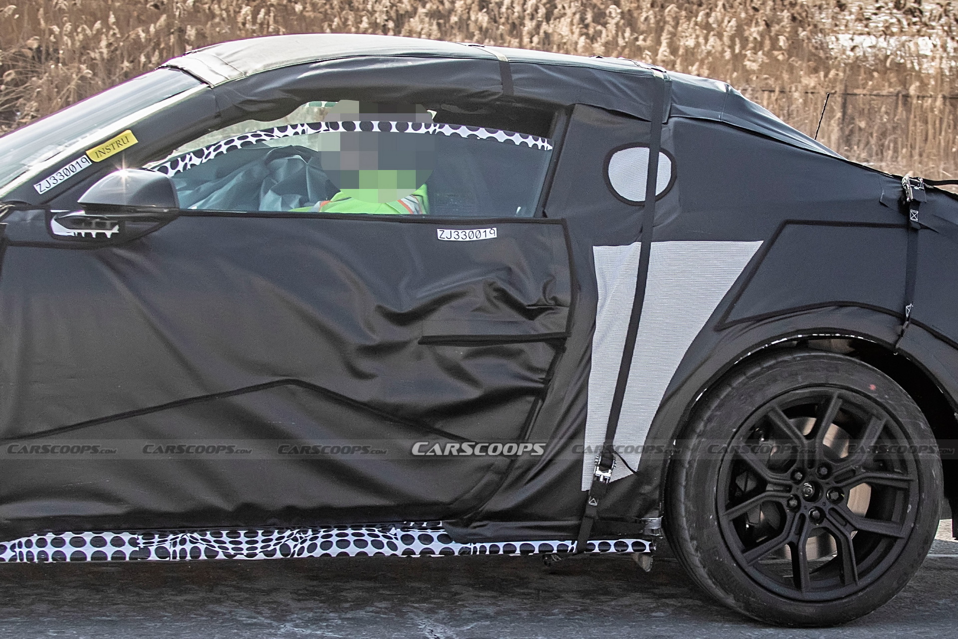 This Is Our First Look At The 2024 Ford Mustang Convertible