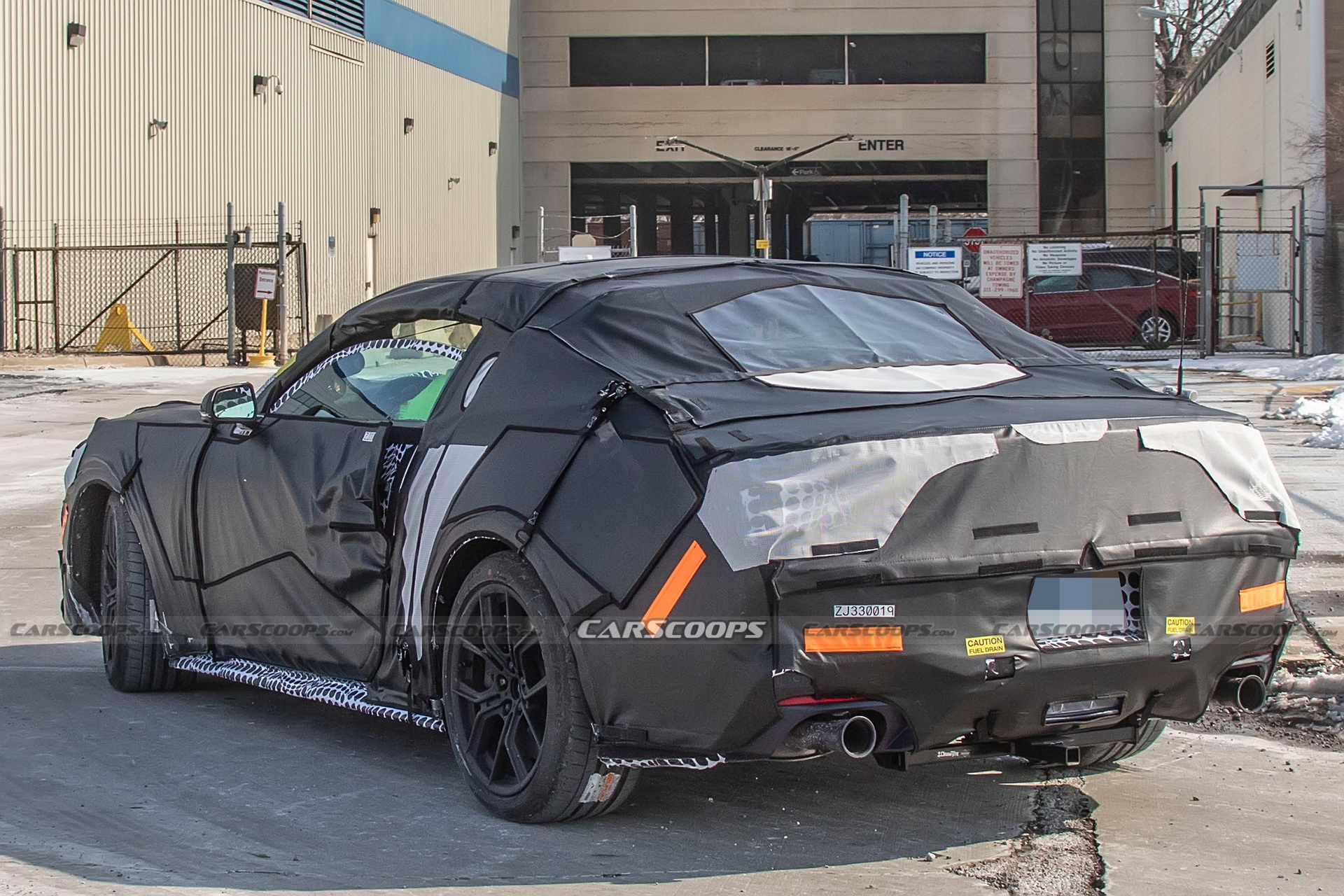 This Is Our First Look At The 2024 Ford Mustang Convertible