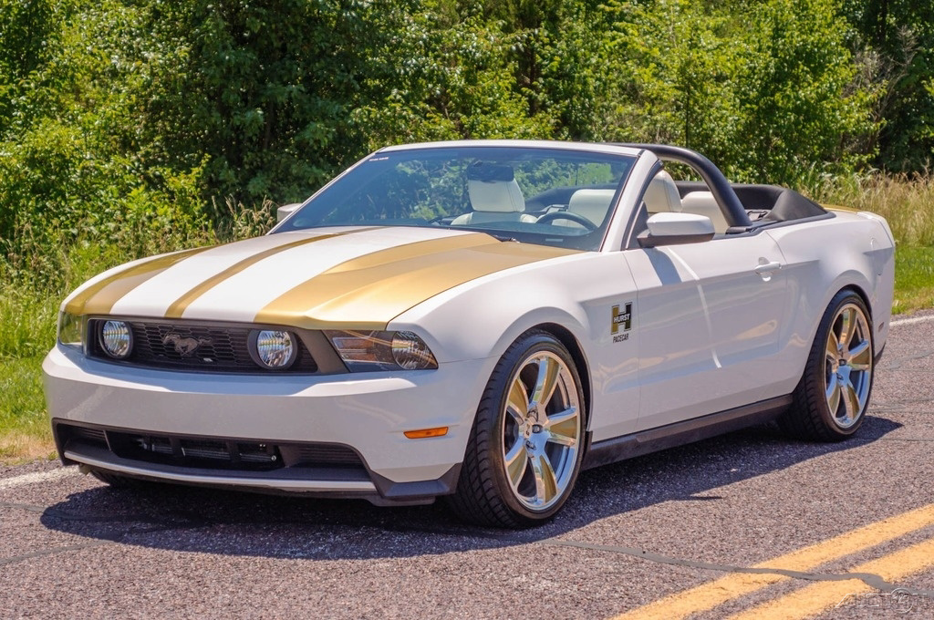 Super Rare 2010 Ford Mustang Hurst Edition Is One Of Just 5 With A Stick Shift