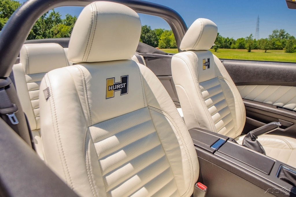 Super Rare 2010 Ford Mustang Hurst Edition Is One Of Just 5 With A Stick Shift