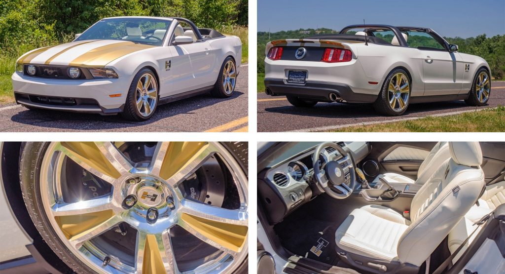  Super Rare 2010 Ford Mustang Hurst Edition Is One Of Just 5 With A Stick Shift