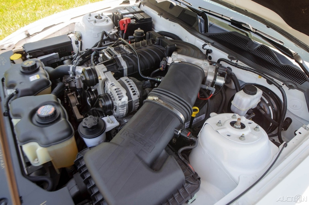 Super Rare 2010 Ford Mustang Hurst Edition Is One Of Just 5 With A Stick Shift