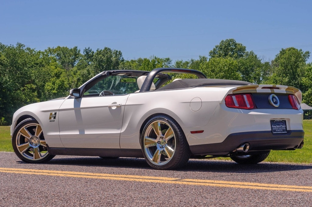 Super Rare 2010 Ford Mustang Hurst Edition Is One Of Just 5 With A Stick Shift