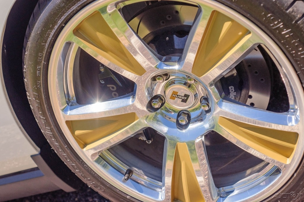 Super Rare 2010 Ford Mustang Hurst Edition Is One Of Just 5 With A Stick Shift