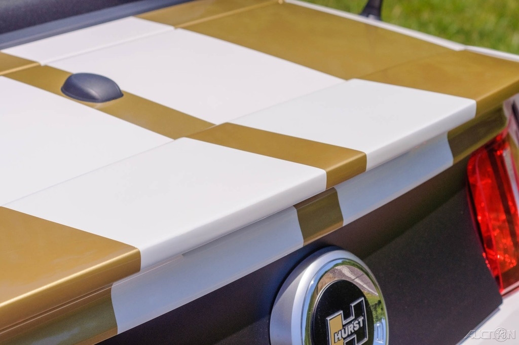 Super Rare 2010 Ford Mustang Hurst Edition Is One Of Just 5 With A Stick Shift