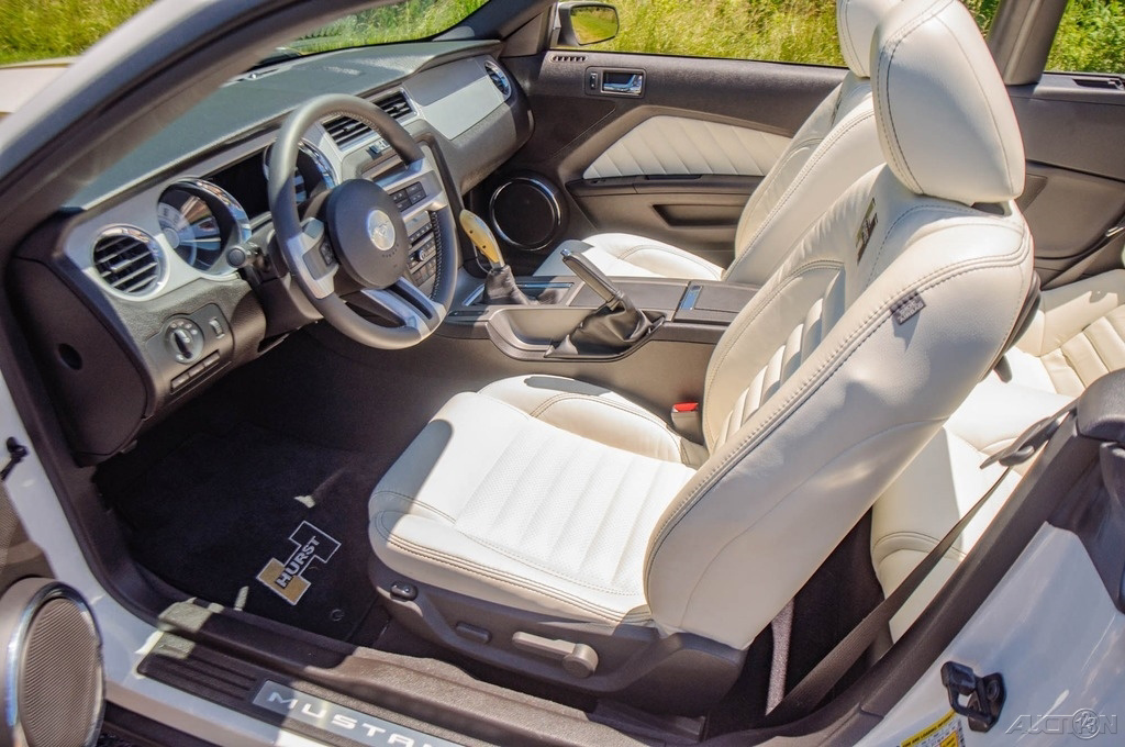 Super Rare 2010 Ford Mustang Hurst Edition Is One Of Just 5 With A Stick Shift